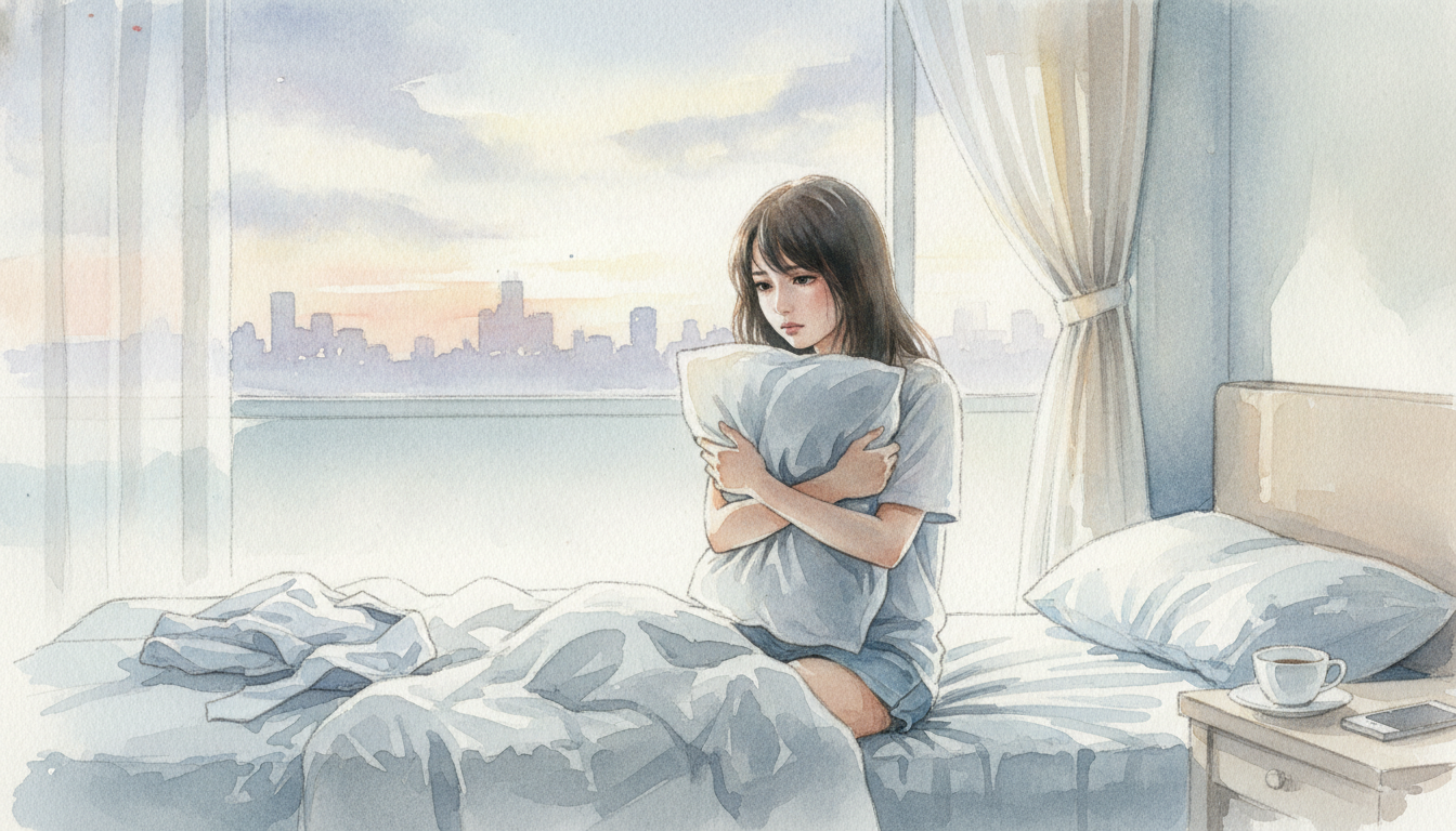 初めての朝帰りで「信じたいけど不安」なのは、あなたが誠実に生きてきた証拠です
