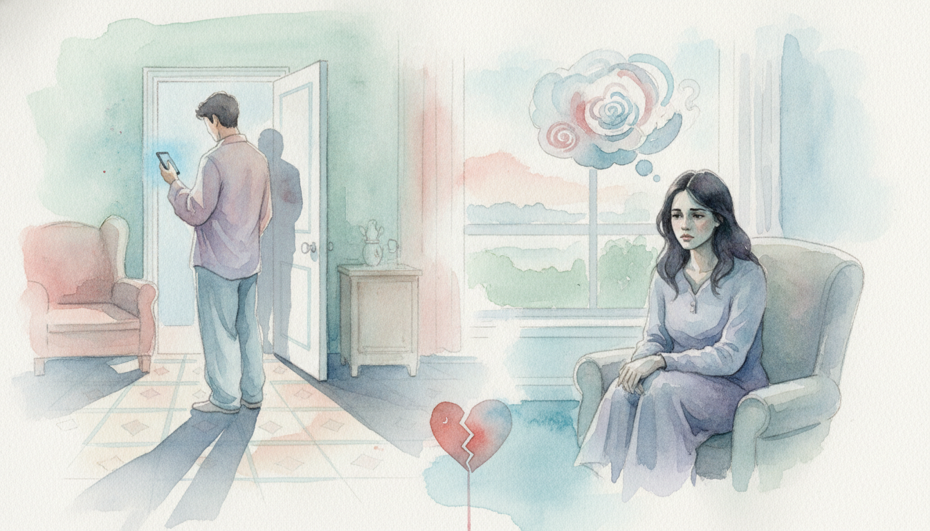 旦那の怪しい行動が増えた理由とは？浮気を疑うサインと冷静に向き合うためのポイント