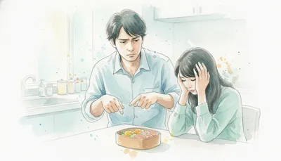 旦那が弁当の文句ばかり言うのはなぜ？離婚したいほど辛い時の男性心理と向き合い方