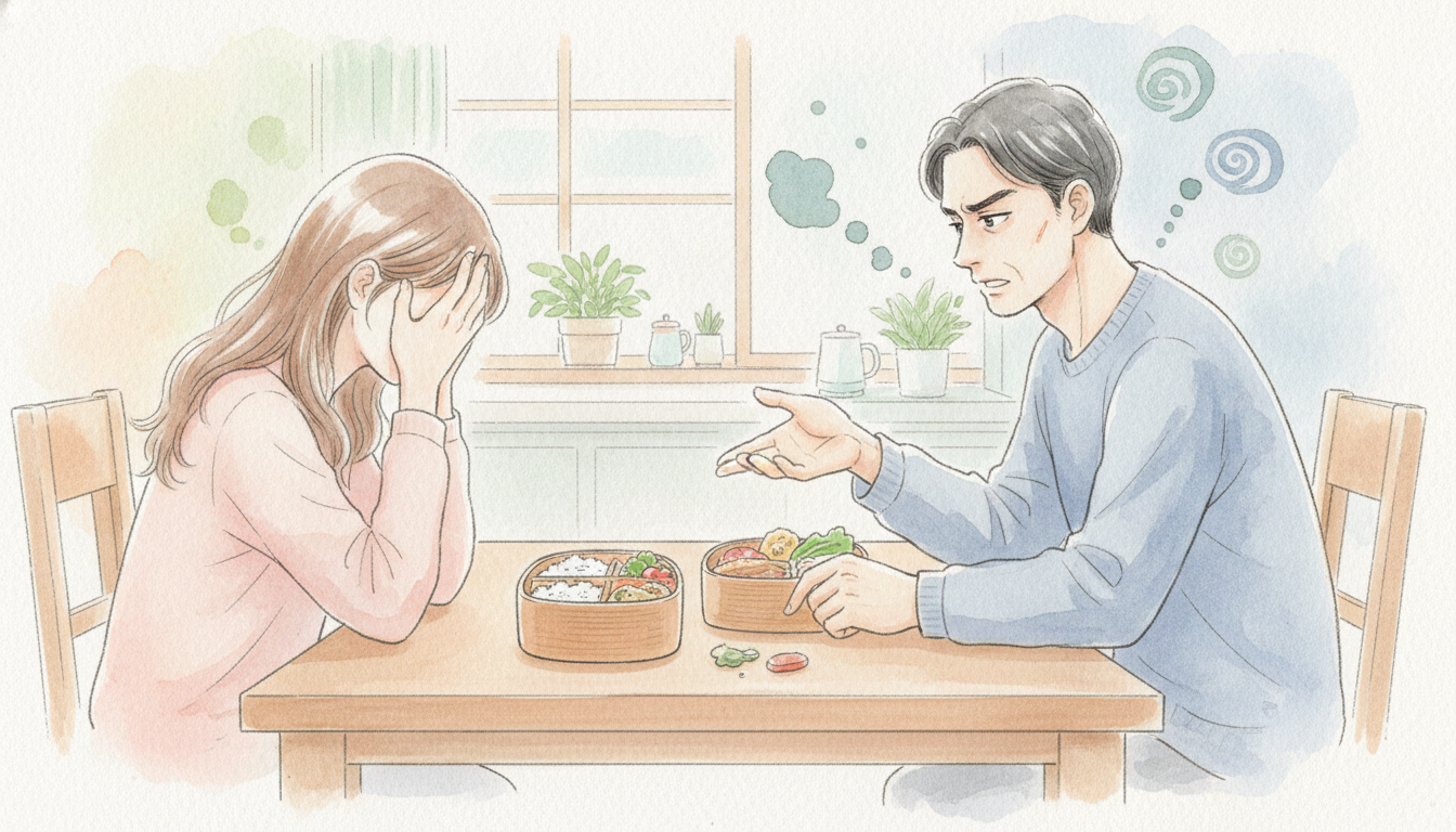 なぜ感謝できない？お弁当に文句を言う旦那さんの意外な本音
