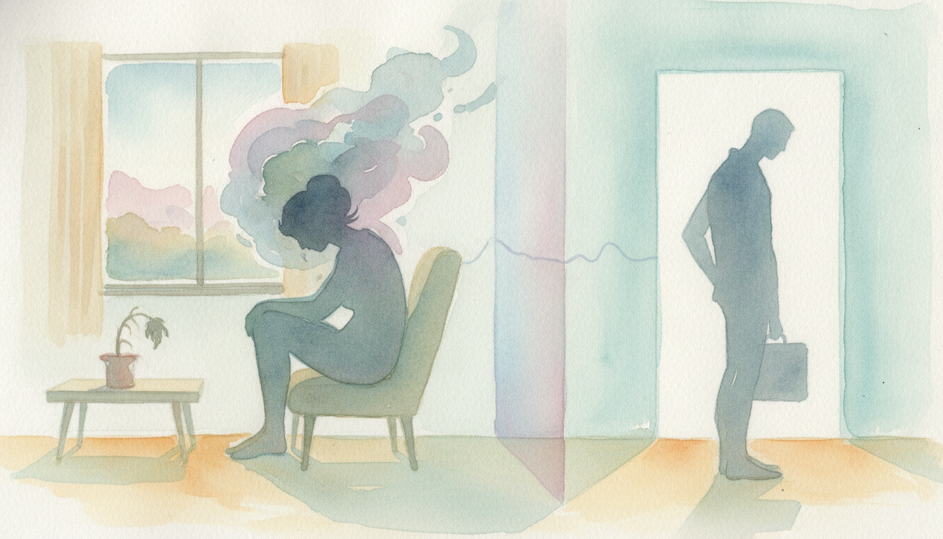 旦那と同じ空間にいるのがストレスで一緒にいたくない…心の限界を感じた時の向き合い方