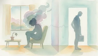 旦那と同じ空間にいるのがストレスで一緒にいたくない…心の限界を感じた時の向き合い方