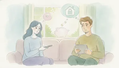 旦那がケチで愛されてない気がする…夫の意外な本音と寂しさを解消する向き合い方