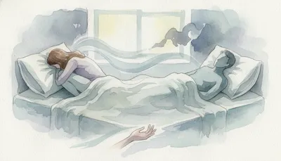 旦那が気持ち悪いと感じて夜一緒に寝たくない……心理的な理由と後悔しないための対処法
