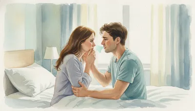旦那の口臭でキスしたくない…拒否感の原因と傷つけない伝え方、夫婦関係を守る対処法