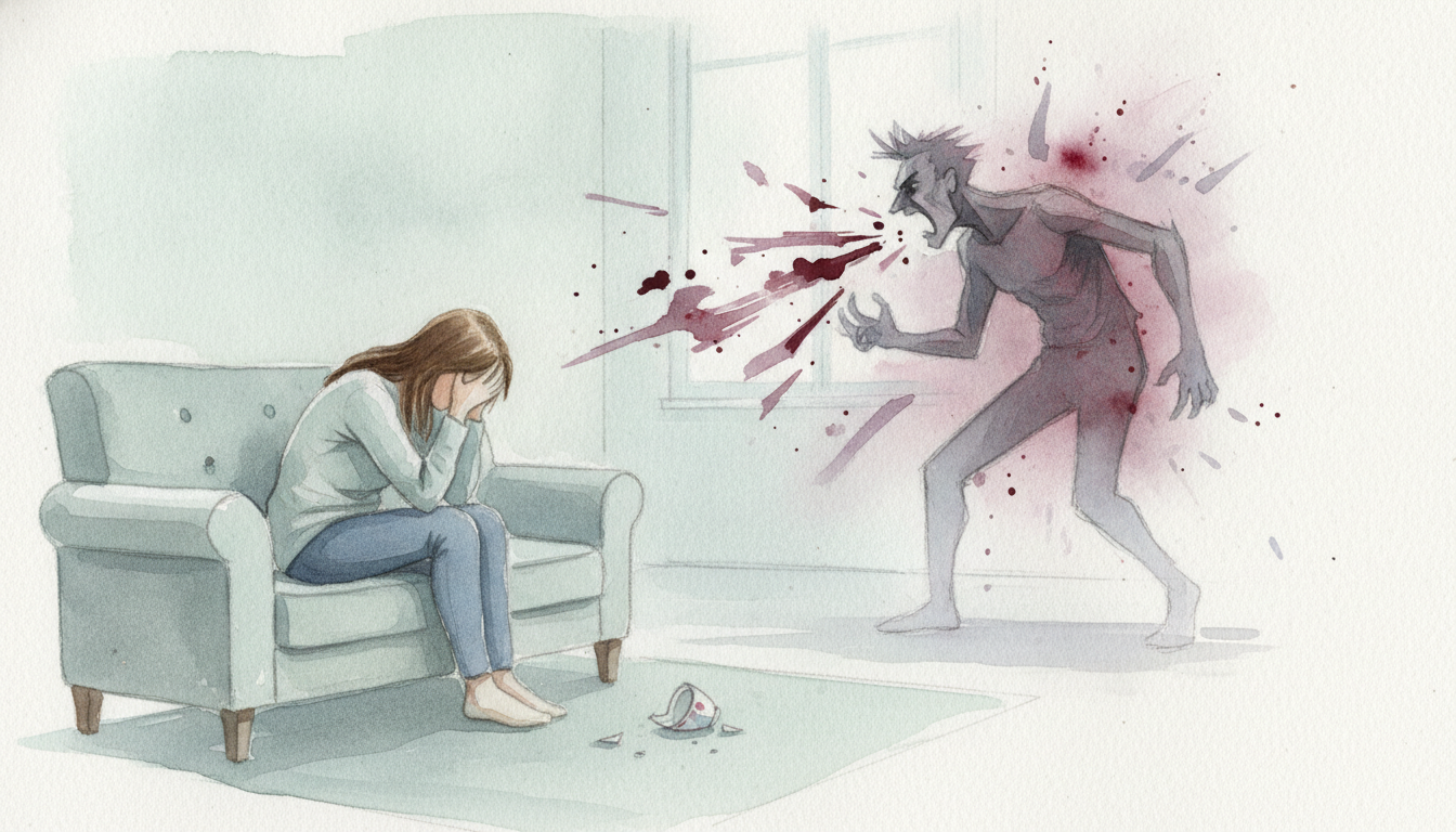 旦那がすぐキレるのはモラハラ？見分ける基準とあなたの心を守るための向き合い方