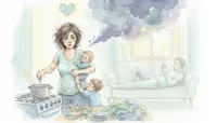 ワンオペ育児で旦那が嫌い…精神的限界を感じた時のサインと心を軽くする対処法