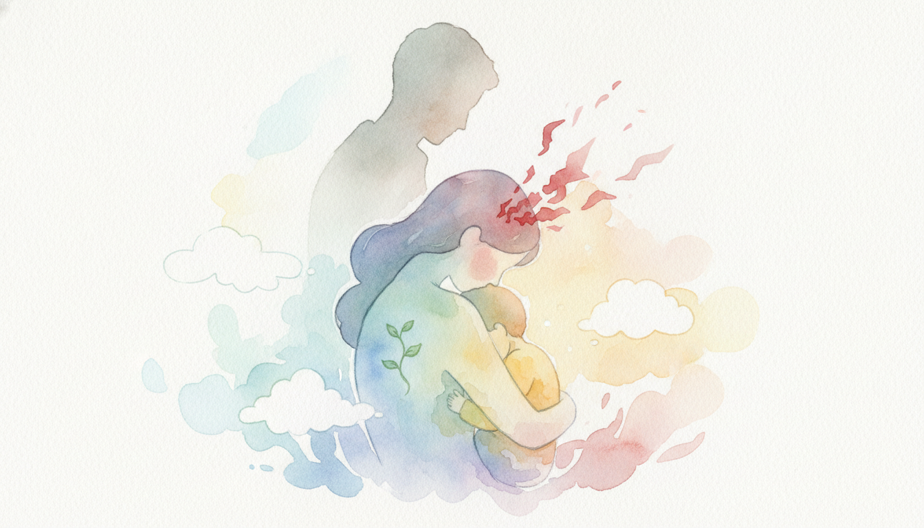 旦那にイライラして子供に当たってしまう自分を責めないで。原因と心を軽くする対処法