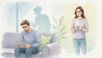旦那が仕事でイライラして八つ当たり…辛い時の男性心理とあなたの心を守る対処法