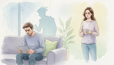 旦那が仕事でイライラして八つ当たり…辛い時の男性心理とあなたの心を守る対処法