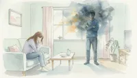 旦那がずっとイライラしてる家庭がつらい。夫の心理と心の安らぎを取り戻すための対処法