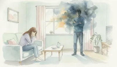旦那がずっとイライラしてる家庭がつらい。夫の心理と心の安らぎを取り戻すための対処法