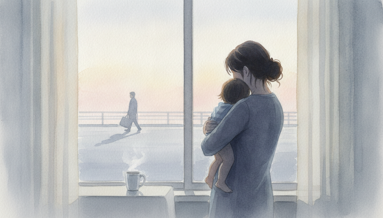 ワンオペ育児で旦那の朝帰りに限界を感じるあなたへ。寂しさや怒りと向き合い関係を整えるヒント