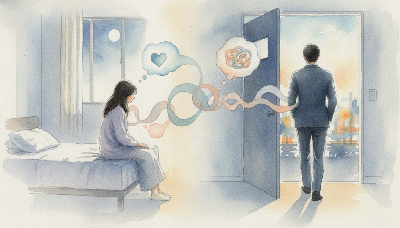 旦那の朝帰りは私に冷めたサイン？夫の意外な本音と不安を解消する見極め方