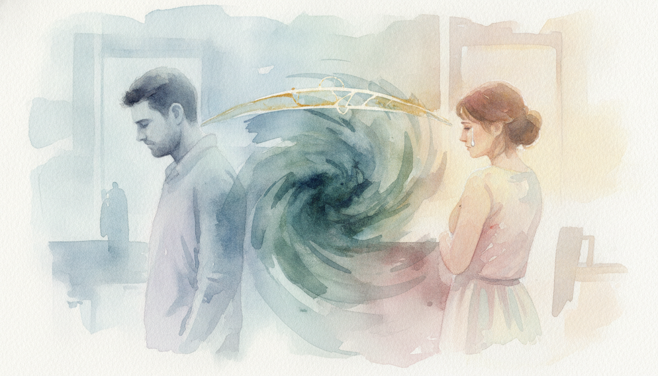 旦那が離婚をほのめかす心理とは？夫の本音と後悔しないための向き合い方