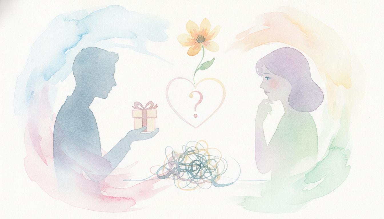 旦那が女友達にプレゼントを贈る心理とは？本音を見極めるポイントと心の向き合い方