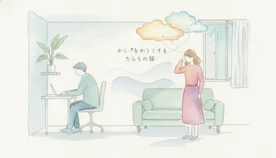 旦那の在宅勤務でストレスが限界…一緒におりつらいと感じる理由と心を軽くする対処法