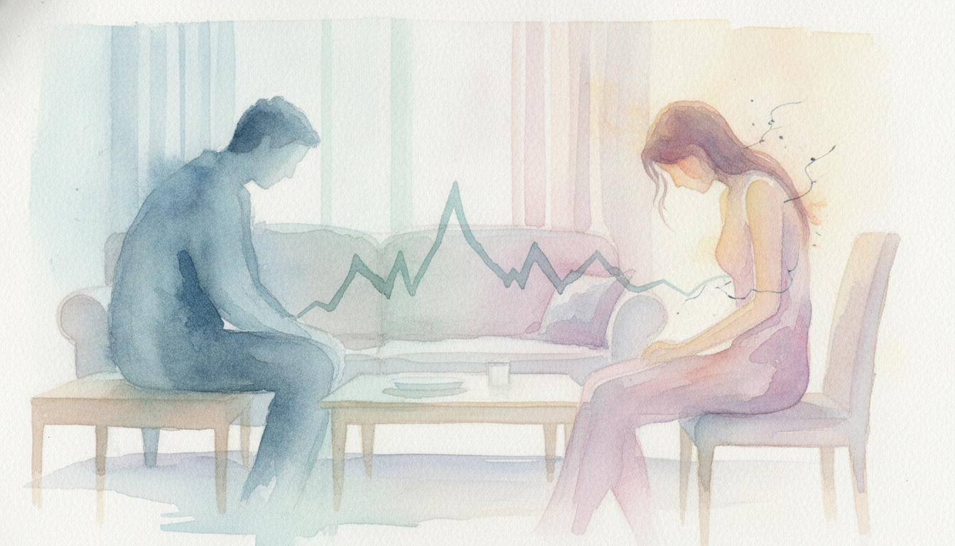「一緒にいたくない」と感じるのは心がSOSを出している証拠