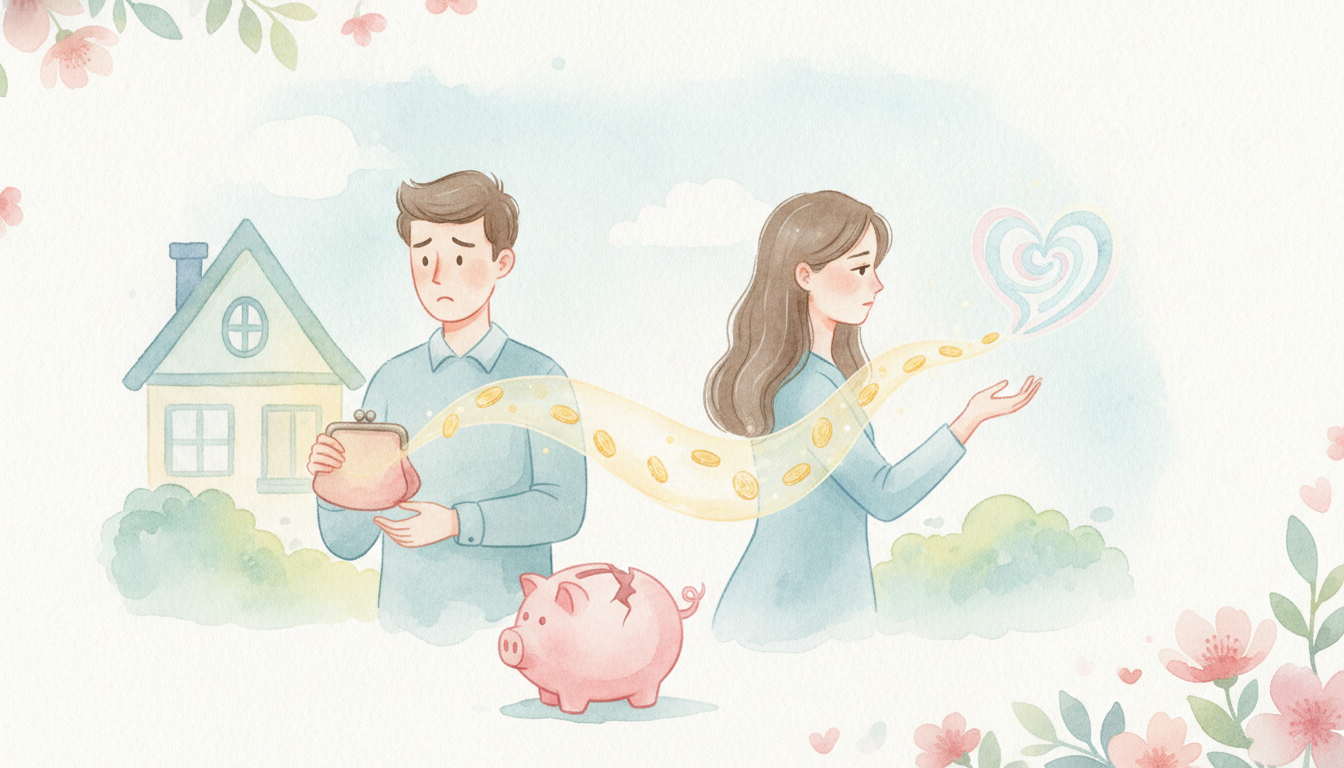旦那さんがケチなのは愛情がないから？知っておきたい「お金と愛」の関係
