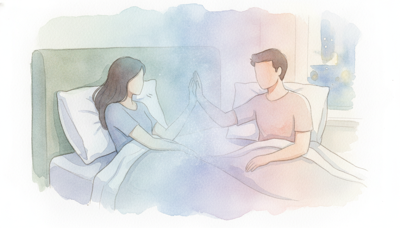 なぜ旦那さんに「触られたくない」と感じてしまうのか？考えられる主な理由