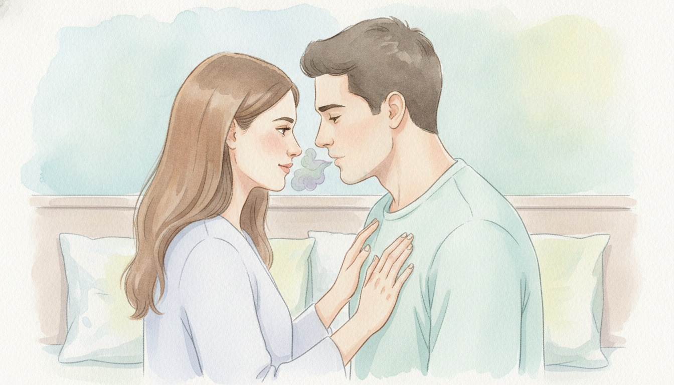 旦那さんの口臭で「キスしたくない」と感じるのは、決してあなただけではありません