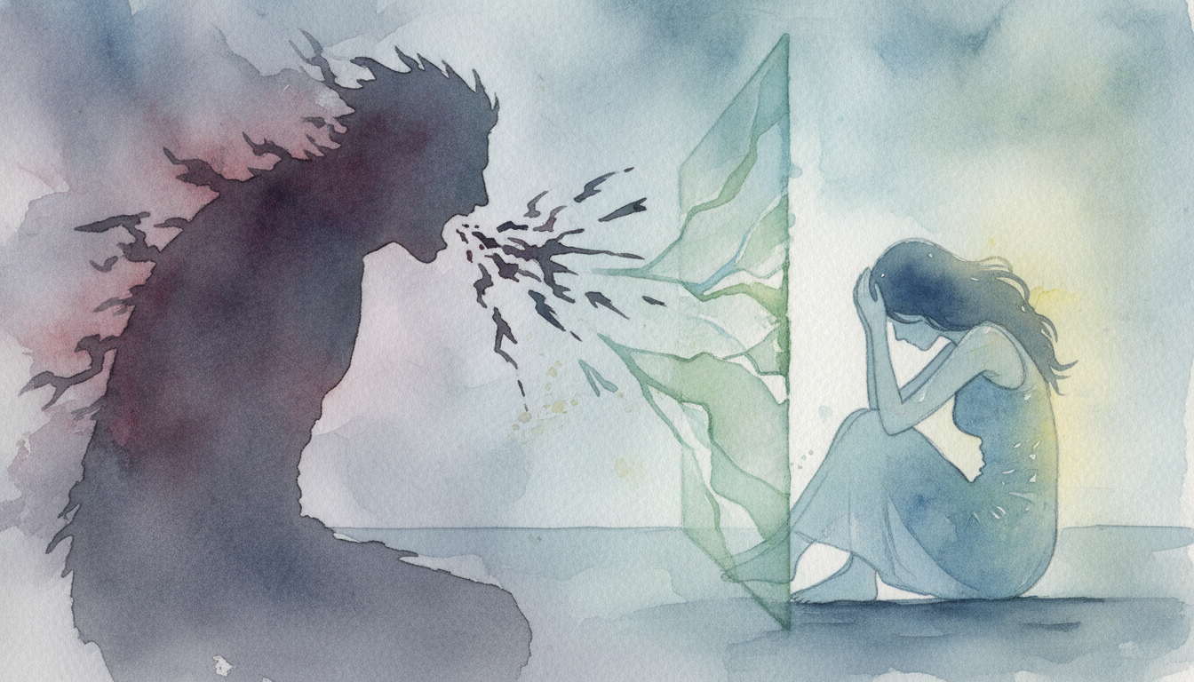 旦那さんが「すぐキレる」ことであなたを支配しようとする理由