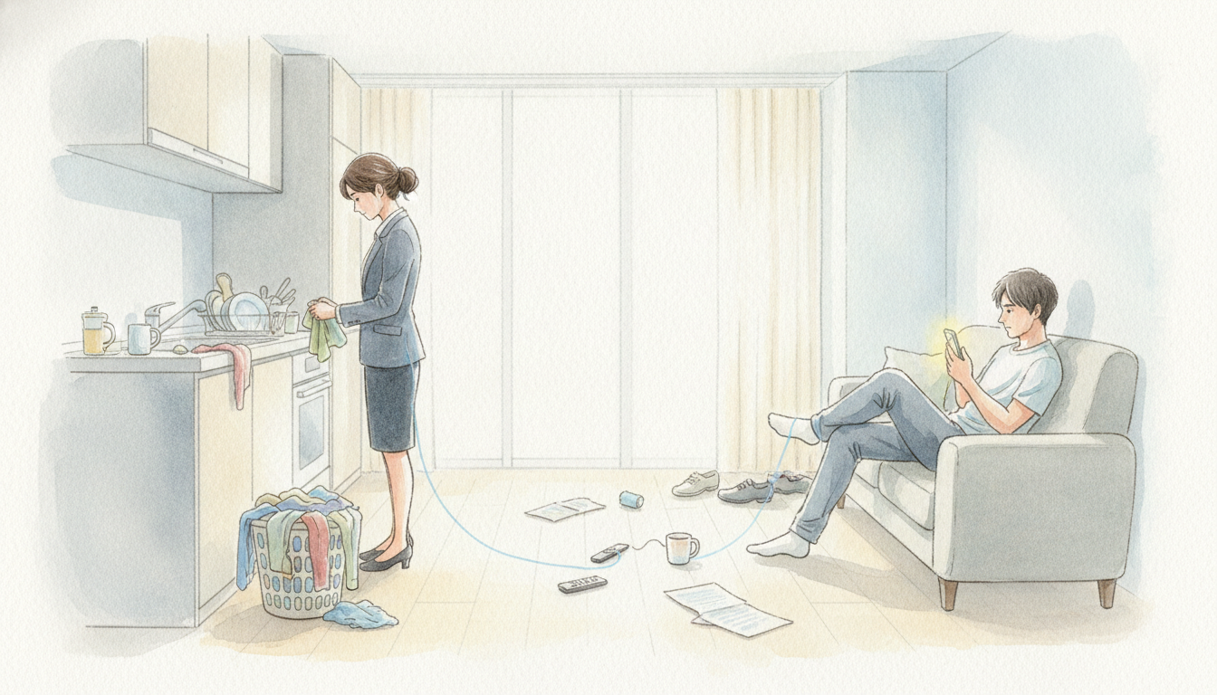 共働きなのに「私だけ」が頑張りすぎてしまう仕組み