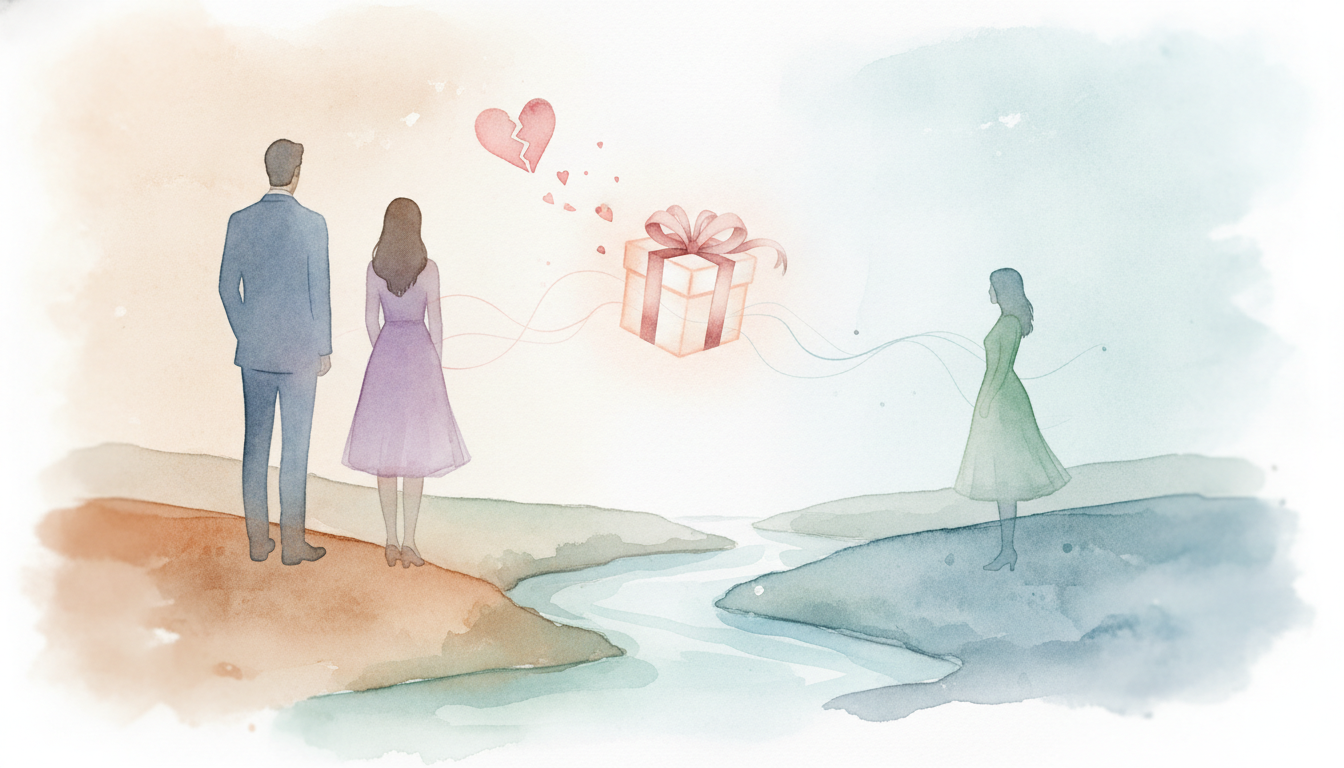 旦那さんが他の女性にプレゼントを贈るのは浮気？心の境界線を知りましょう