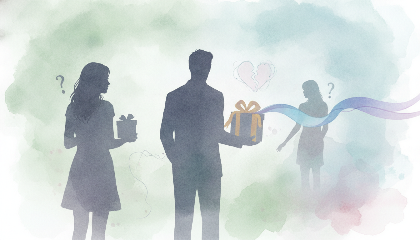 なぜ他の女性にプレゼントを贈るの？考えられる男性心理と背景