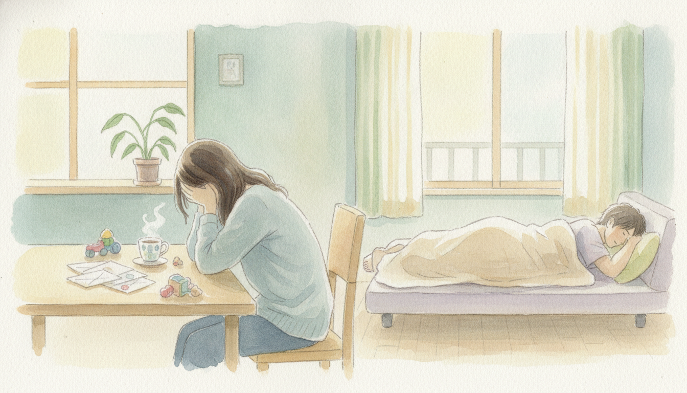 旦那さんが無職で横になり続ける背景にある心理的・身体的背景