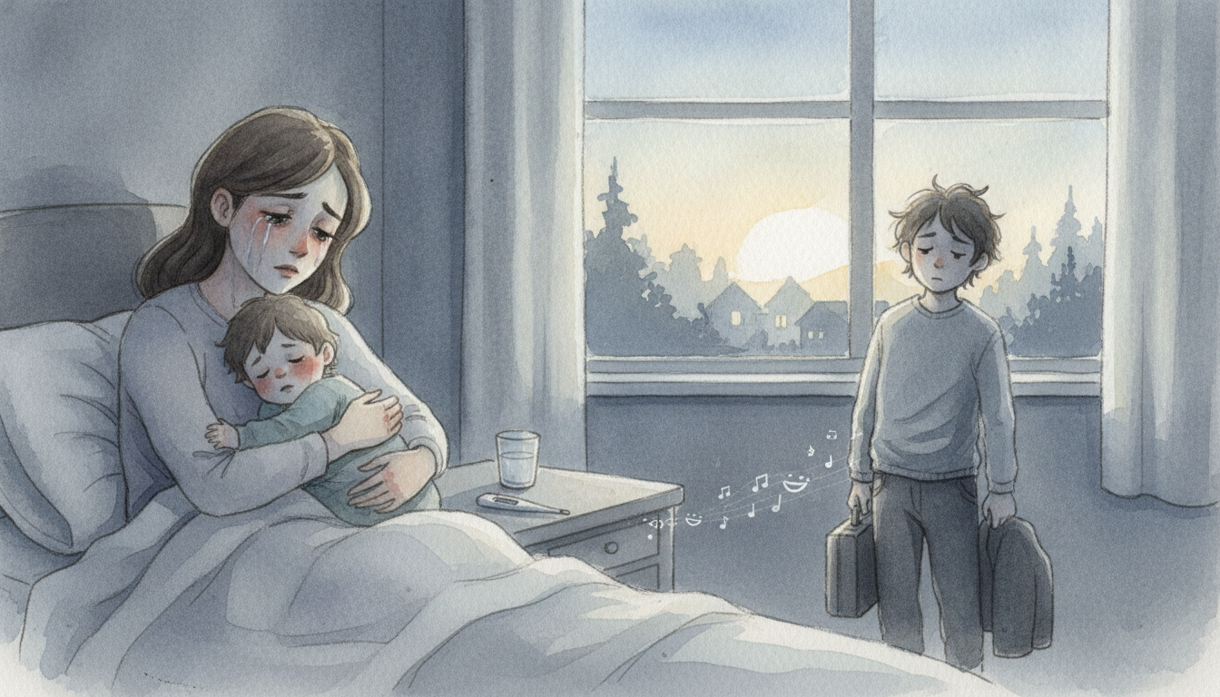 なぜ旦那さんは子供が熱なのに朝帰りできるのか？考えられる心理的背景