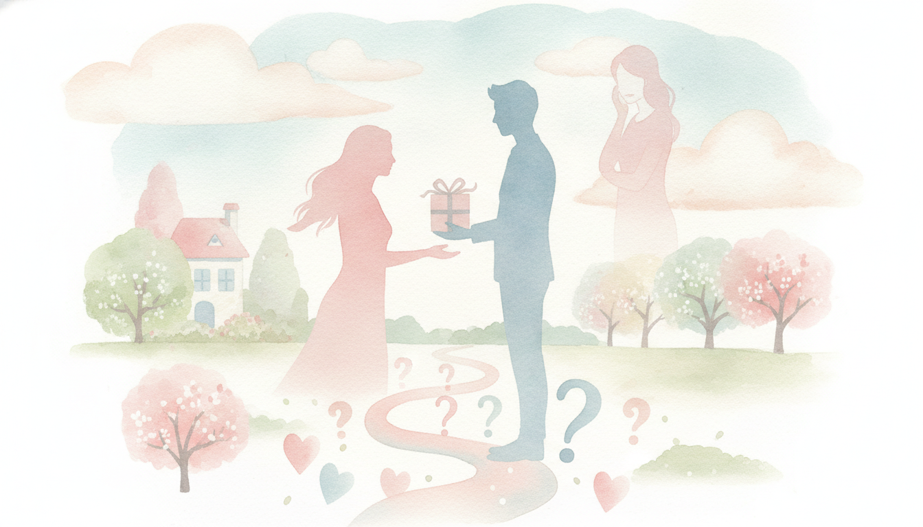 旦那さんのプレゼントに隠された「本音」と向き合うために