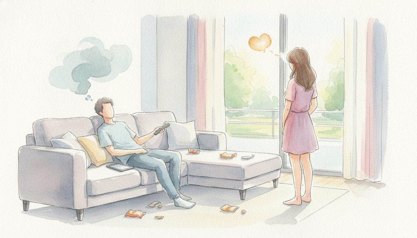 旦那さんと過ごす休日が「つまらない」と感じてしまうあなたへ伝えたいこと